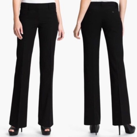 Michael Kors, Gramercy Fit, black slacks